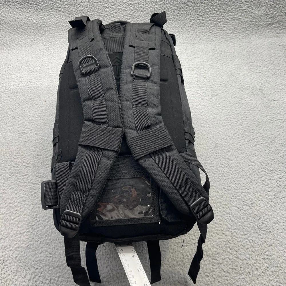American Tactical Imports ATICT1DB Black RUKX Gear Tactical 1-Day MOLLE Backpack